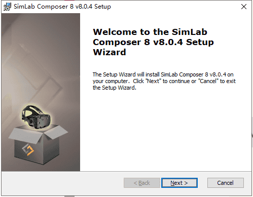 simlab composer 8【3d计算机图形（cg）软件】免费破解版安装图文教程、破解注册方法