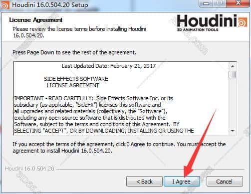 houdini软件安装