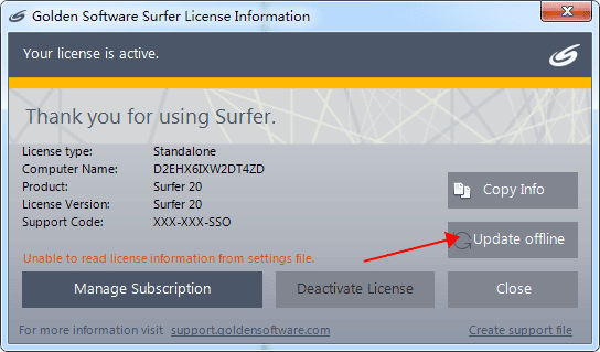 golden software surfer 20【3d立体建模软件】免费英文版下载安装图文教程、破解注册方法