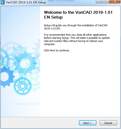 varicad 2019【机械2d/3d制图软件】英文破解版 附注册机安装图文教程、破解注册方法