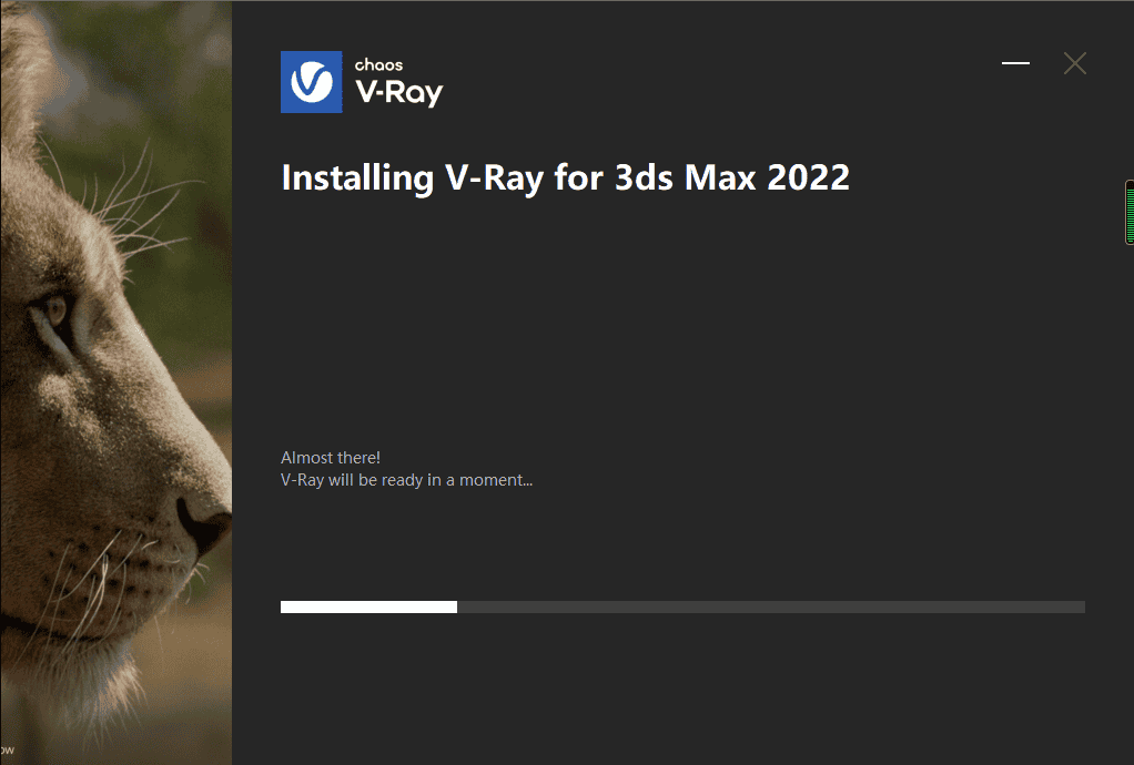 vray5.2 for 3dmax2016-2022【vr渲染5.2002】安装图文教程、破解注册方法