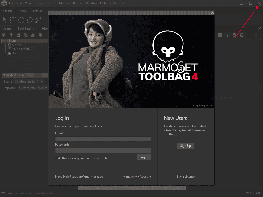 marmoset toolbag4.03【八猴渲染器4.03】破解版下载安装图文教程、破解注册方法