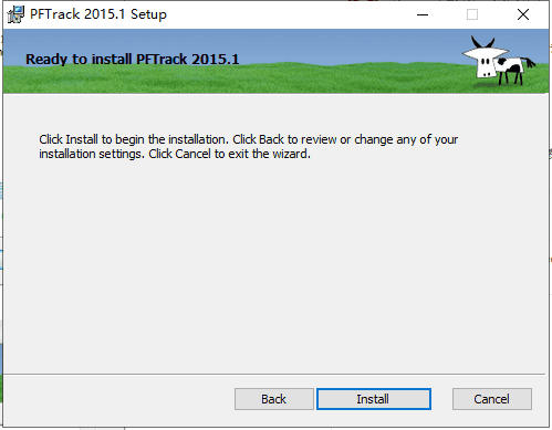 pftrack 2015【3d图形追踪软件】绿色破解版安装图文教程、破解注册方法