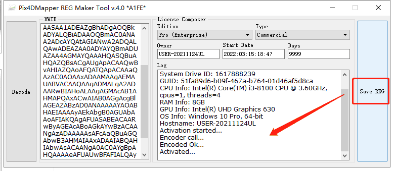 pix4dmapper4.4.12【pix4dmapper4】绿色破解版安装图文教程、破解注册方法