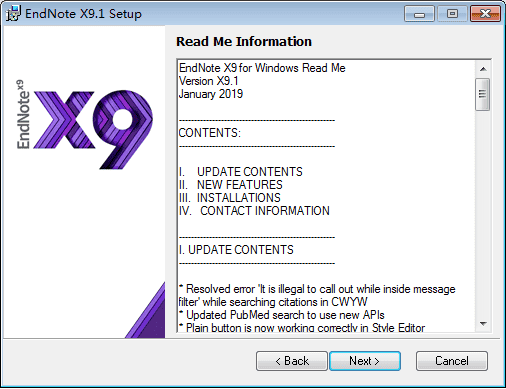 endnote x9.1【文献管理软件】中文破解版安装图文教程、破解注册方法