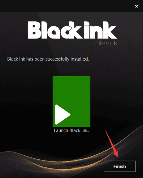 black ink 0.423【水墨画绘制软件】绿色破解版安装图文教程、破解注册方法