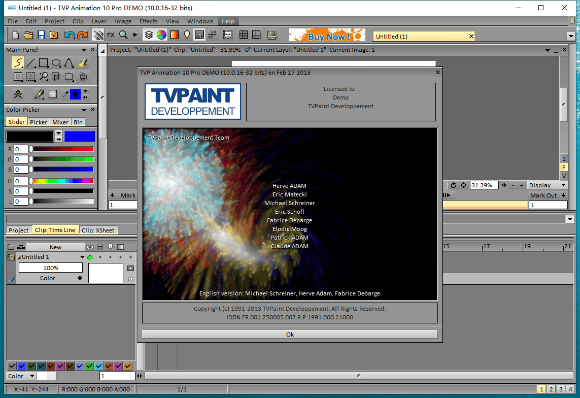 tvpaint animation prov10.0.16【2d动画制作软件】免费破解版安装图文教程、破解注册方法
