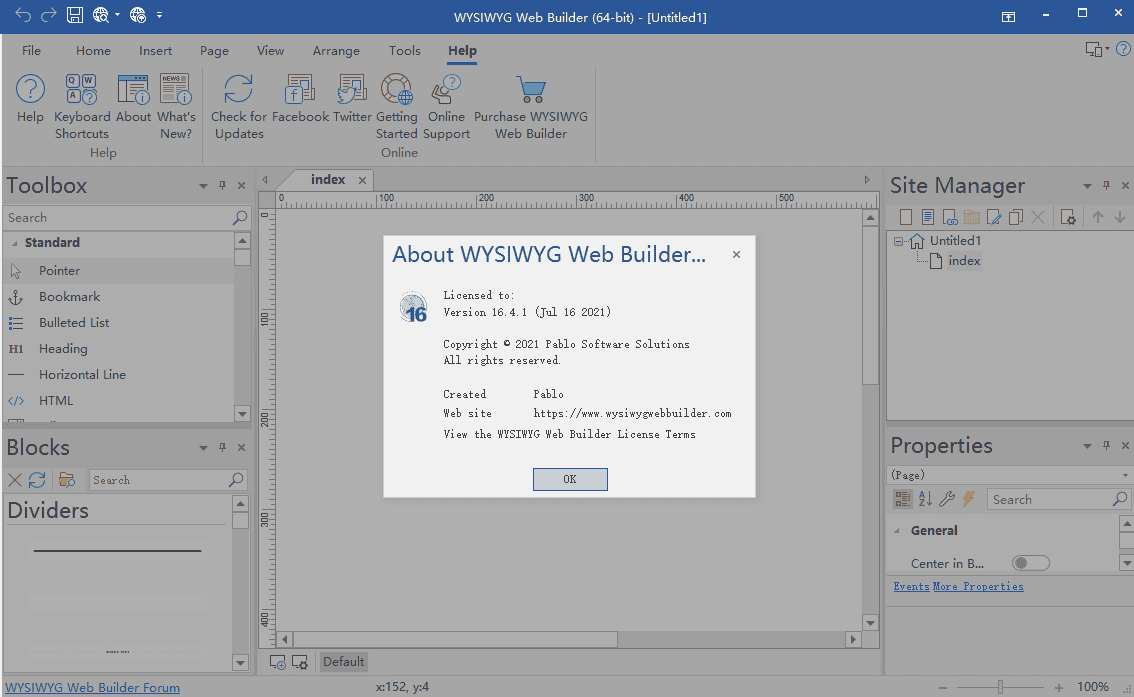 wysiwyg web builder16【附安装破解教程】专业破解版安装图文教程、破解注册方法