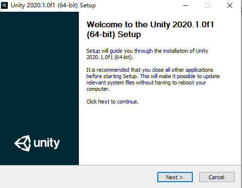 unity pro2020绿色完整版安装图文教程、破解注册方法