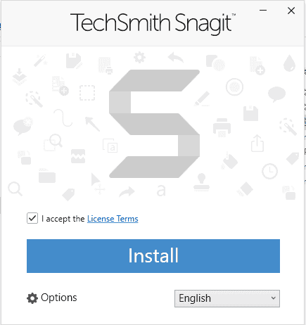 techsmith snagit 2021破解版下载【英文破解版】屏幕截图软件下载安装图文教程、破解注册方法