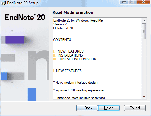 endnote 20【文献管理软件】英文破解版下载安装图文教程、破解注册方法