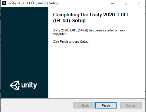 unity pro2020绿色完整版安装图文教程、破解注册方法